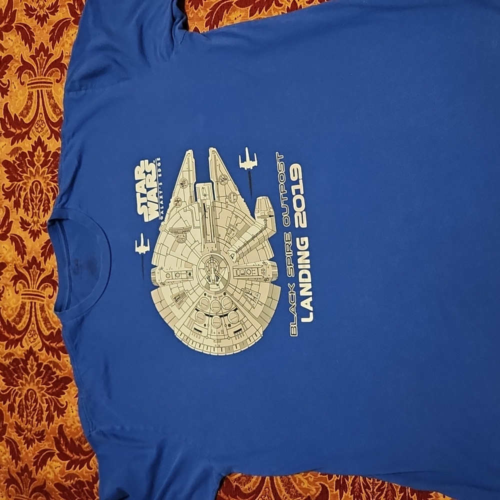 Star Wars Galaxy's Edge shirt, Black Spire Outpost Landing 2019